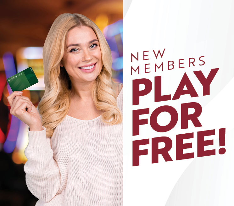 New Members Play for free