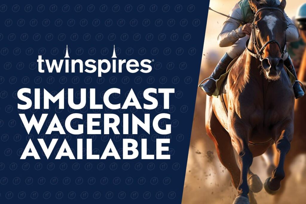 Twinspires Simulcast Wagering Available