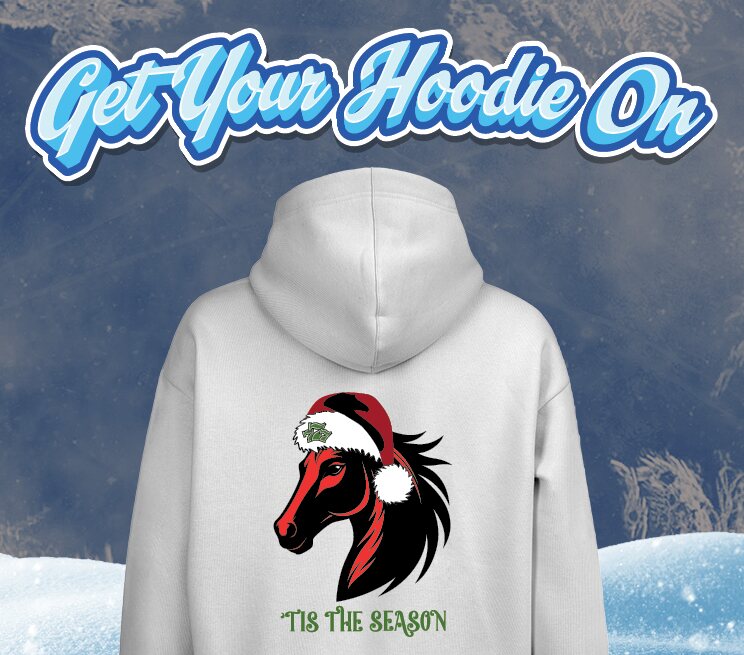 Get Your Hoodie On Promotion