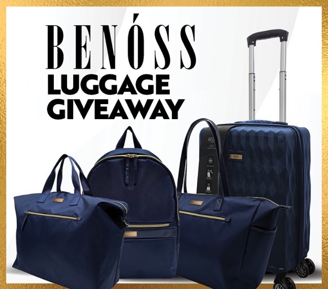 Luggage Giveaway January