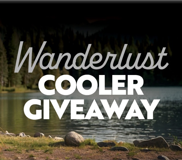 Wanderlust Cooler Giveaway