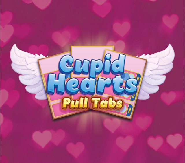 Cupid Hearts Pull Tabs