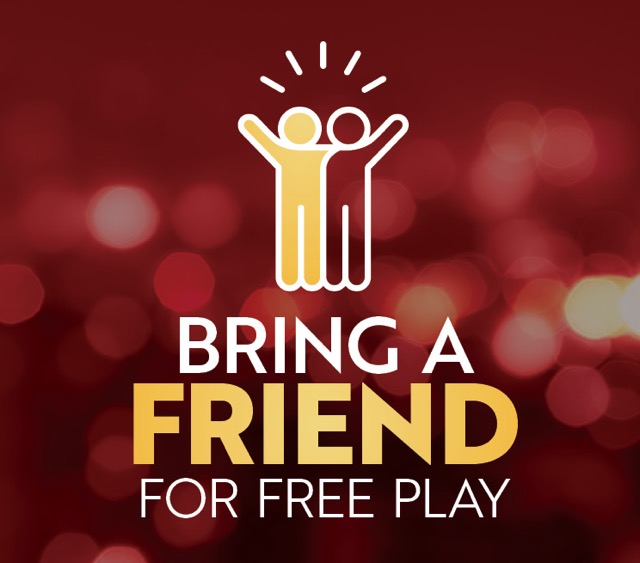 Bring a Friend for Free Play